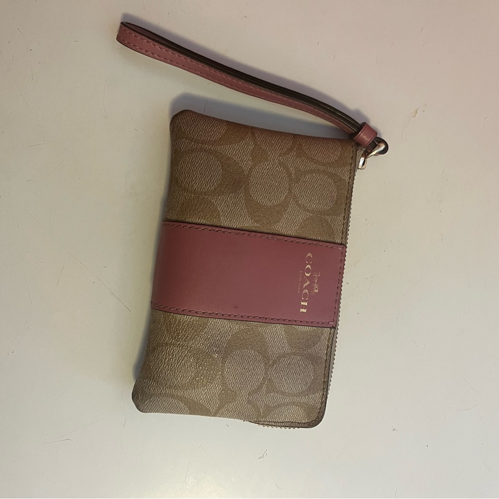 Coach small wallet